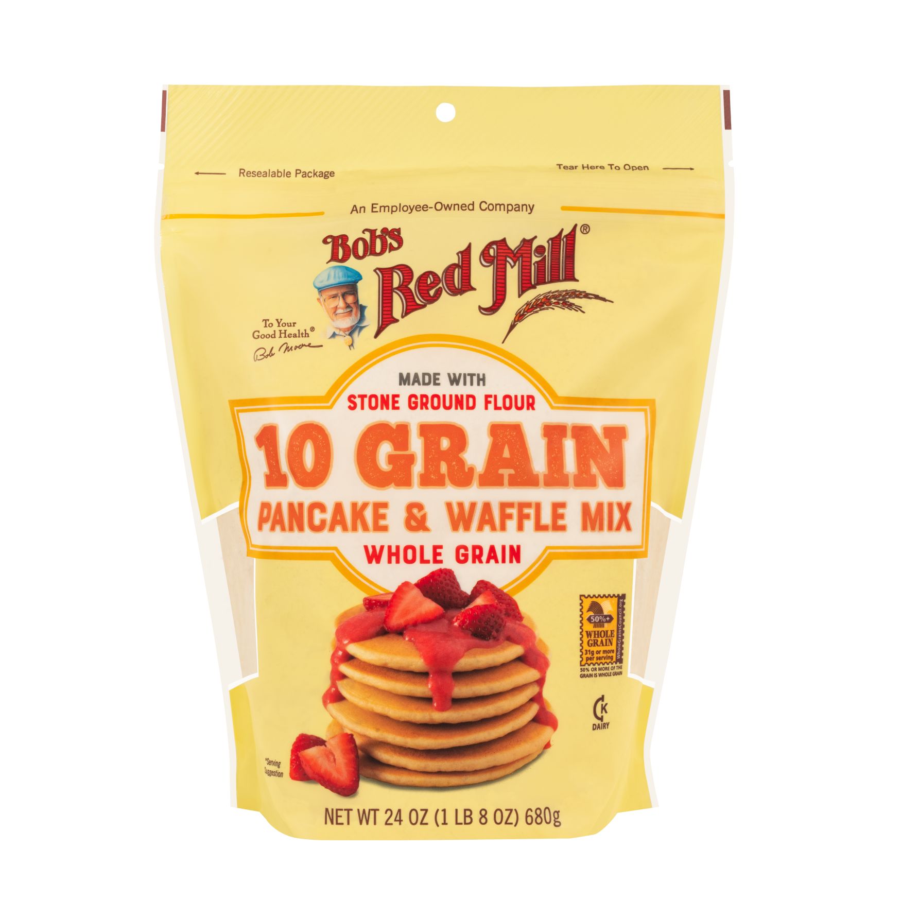 Bob'S Red Mill 10 Grain Pancake Mix Recipe