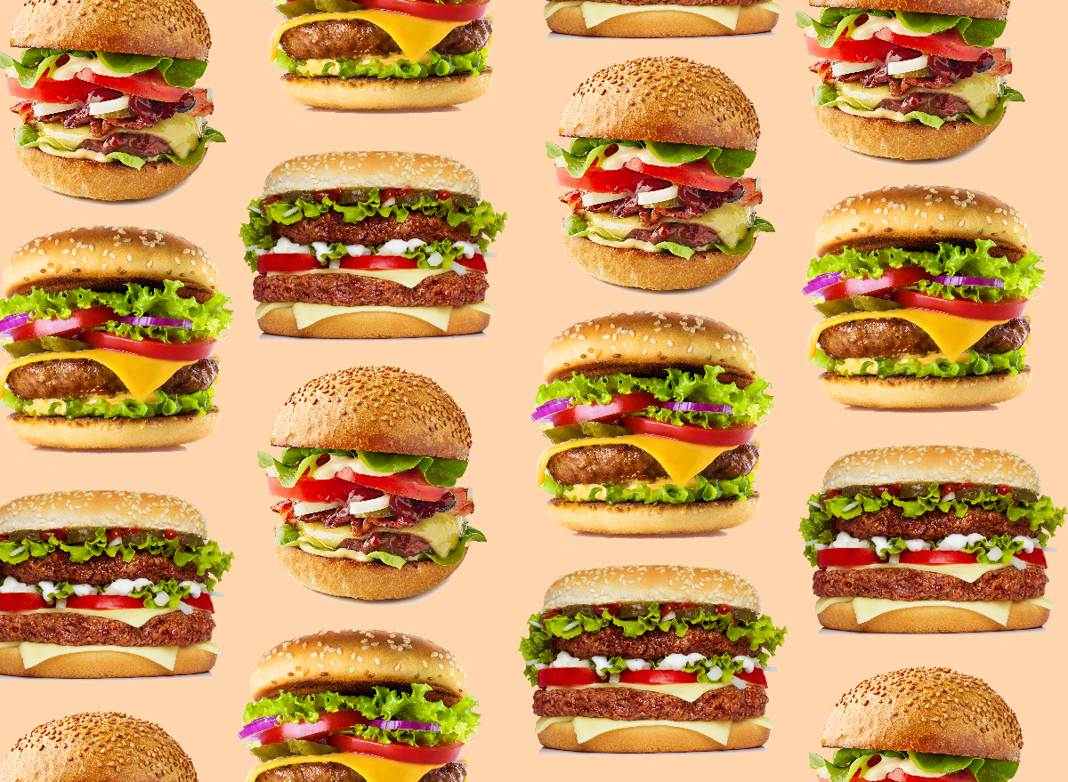 Burger King Menu Calories