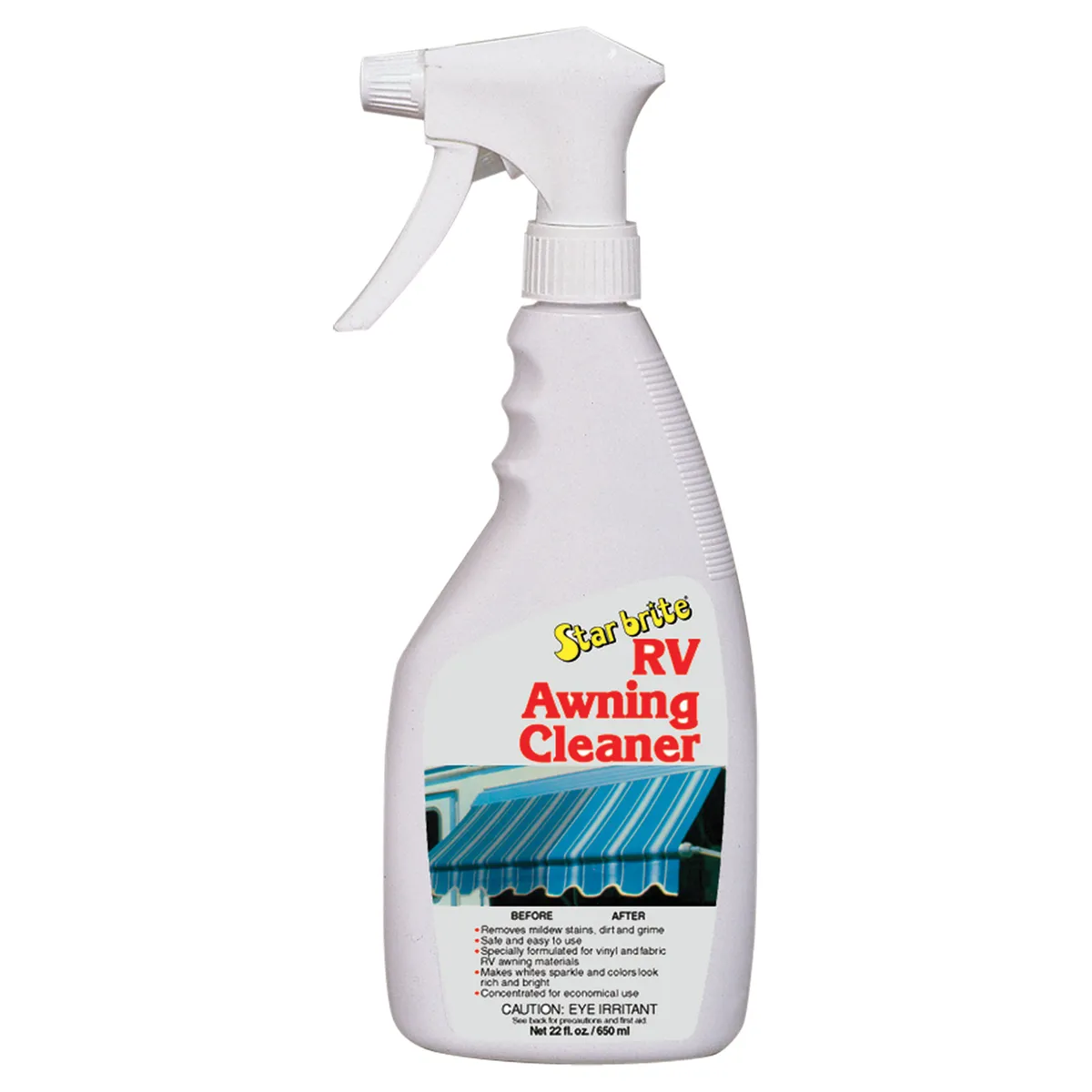 Camper Awning Cleaner Recipe