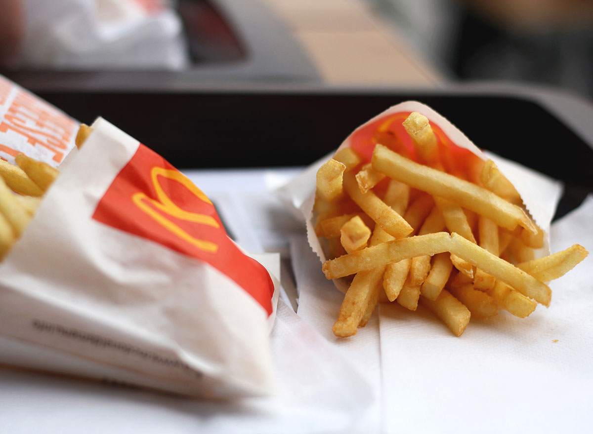 Can I Get Fries at Mcdonalds in the Morning