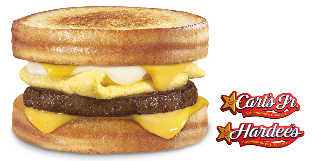 Carl'S Jr Breakfast Time