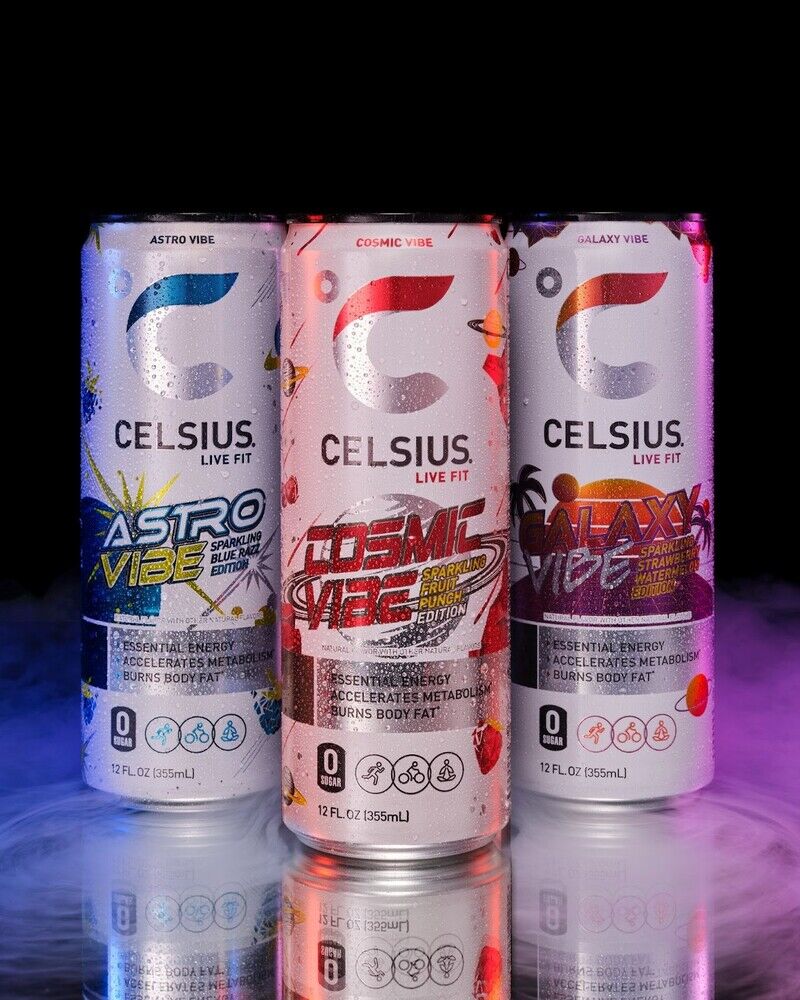 Celsius Vs Red Bull