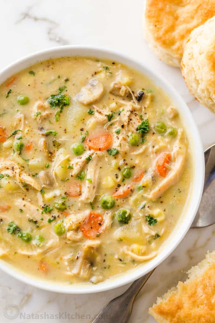 Chicken Pot Pie Soup Potbelly Recipe