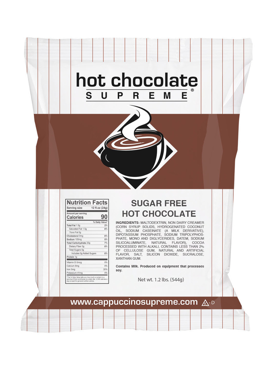 Decaffeinated Hot Chocolate