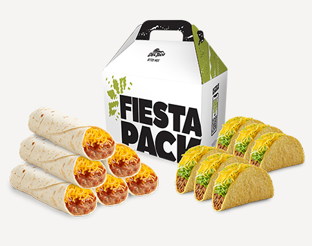 Del Taco Breakfast Menu Prices