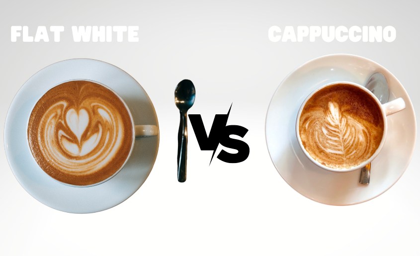 Difference between Americano And Cappuccino