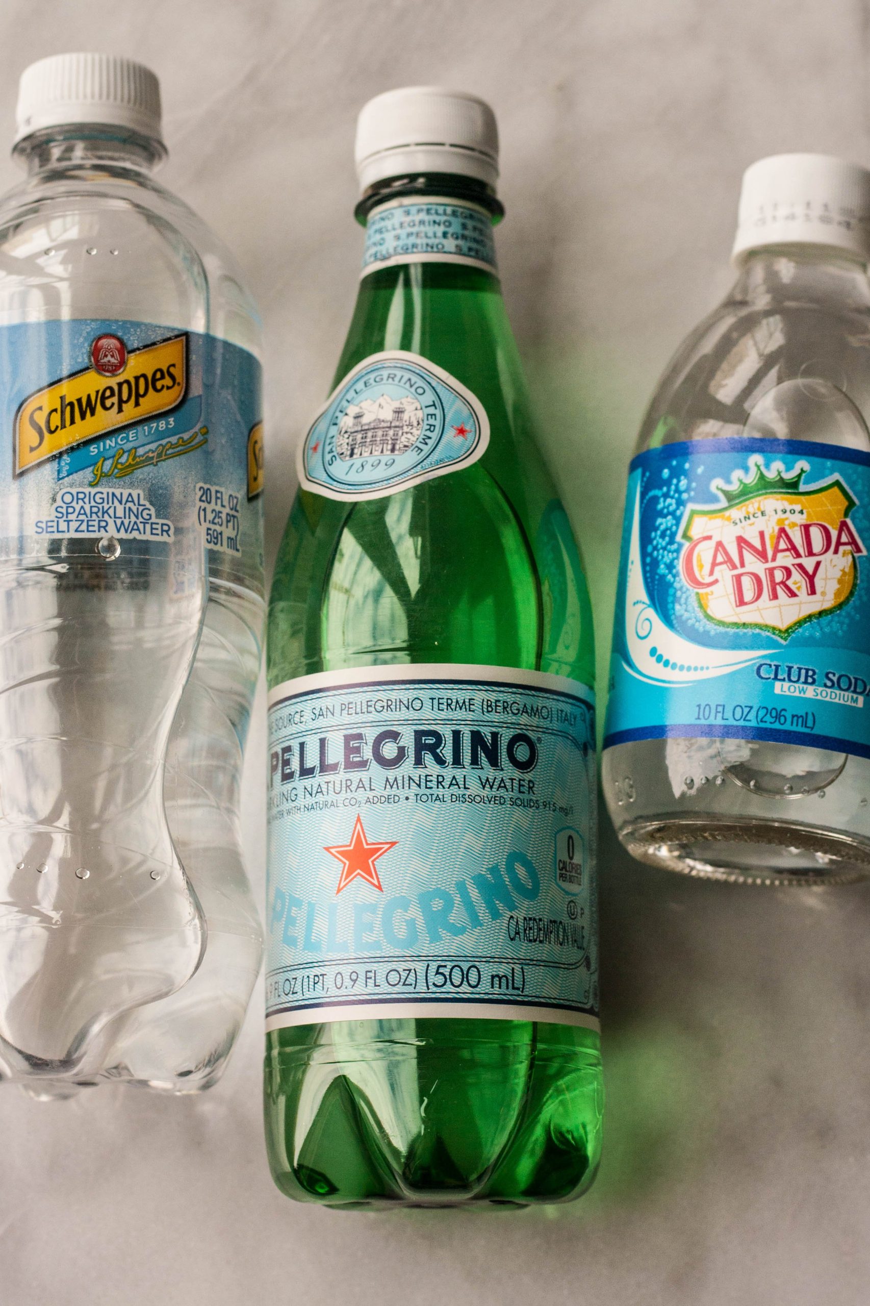 Difference between Club Soda And Sparkling Water