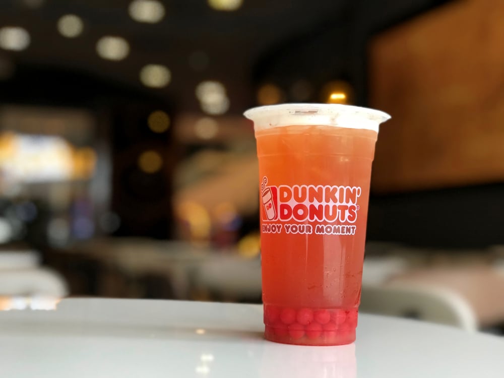 Do Dunkin Refreshers Have Caffeine