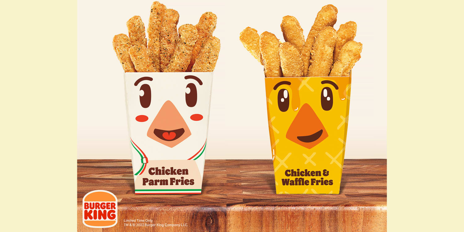 Does Burger King Sell Fries in the Morning