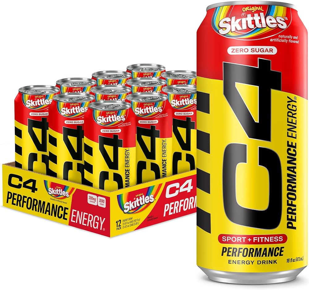 Does Cellucor C4 Energy Have Caffeine