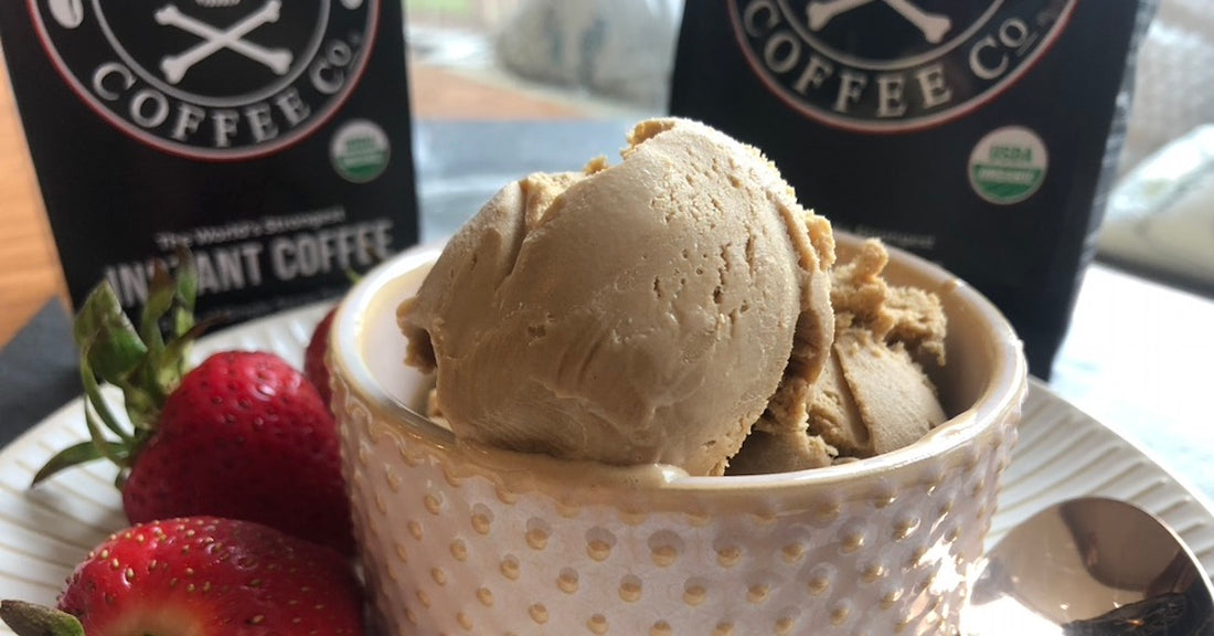 Does Coffee Ice Cream Have Caffeine