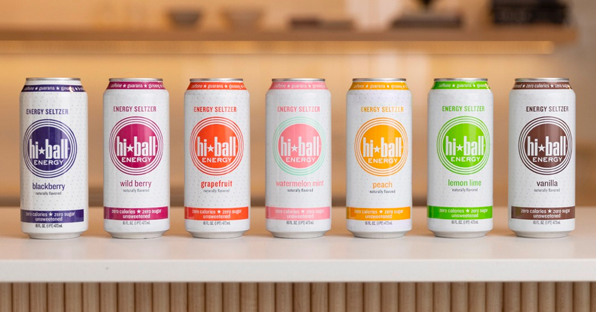 Does Hiball Sparkling Energy Water Have Caffeine