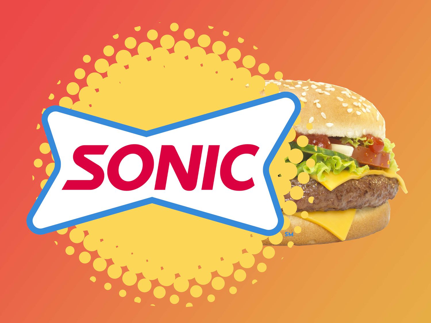 Does Sonic Serve Burgers All Day