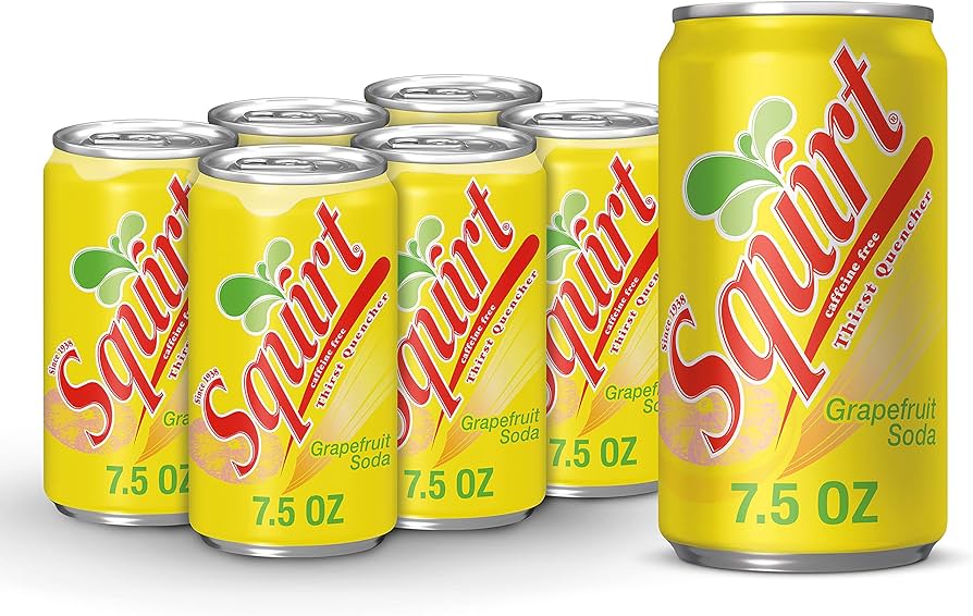 Does Squirt Have Caffeine