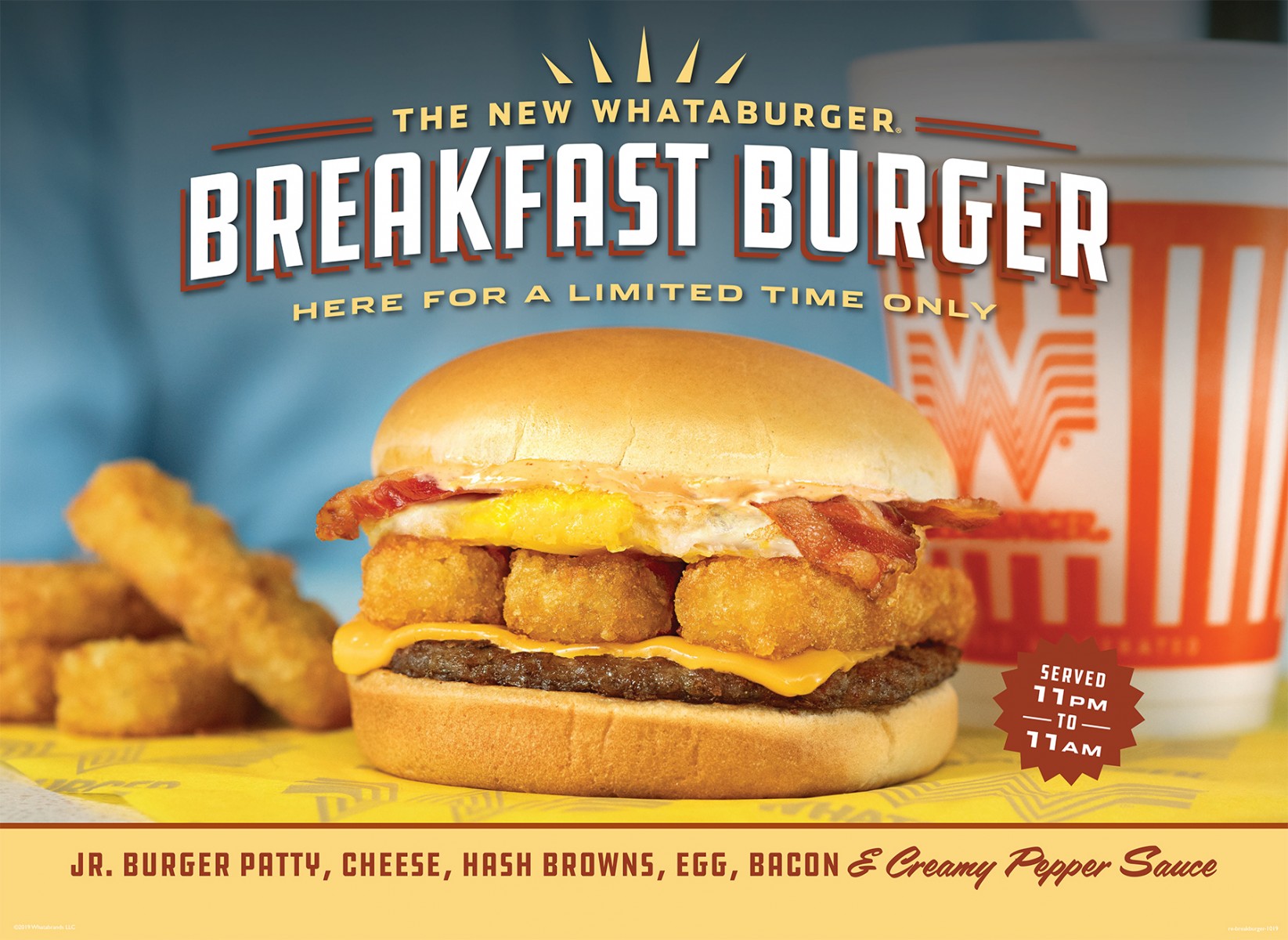 Does Whataburger Sell Breakfast All Day