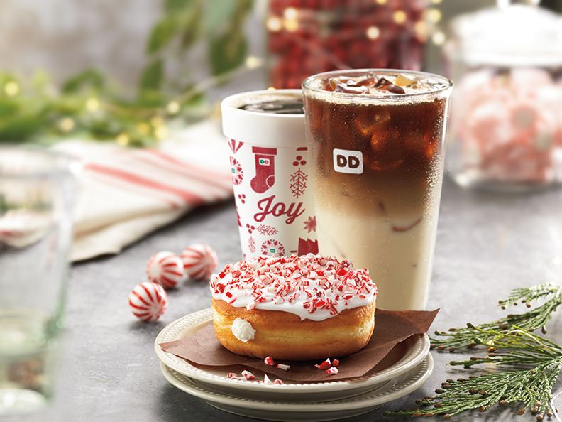 Dunkin Donut Boston Kreme Calories