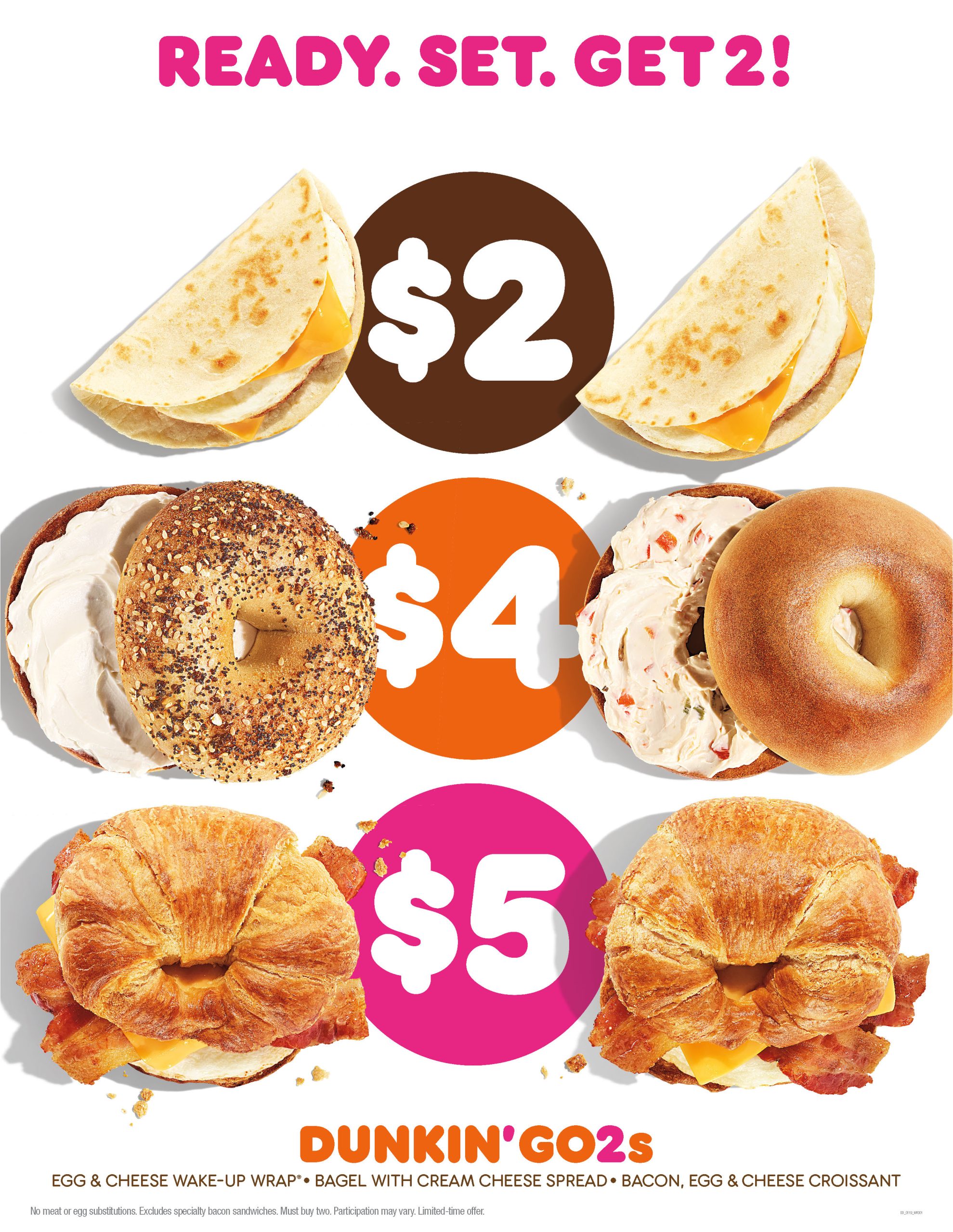 Dunkin Donuts Breakfast Hours