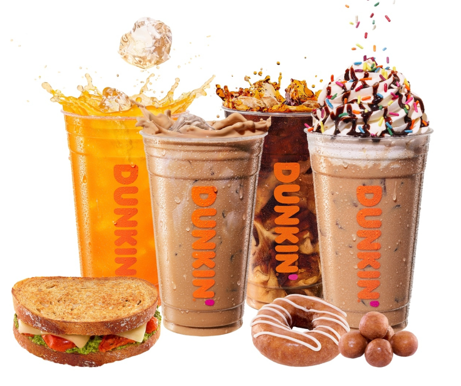 Dunkin Sugar Free Flavors
