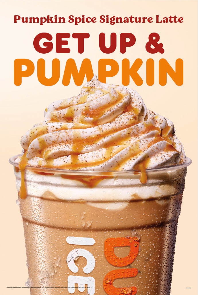 Dunkin Timings