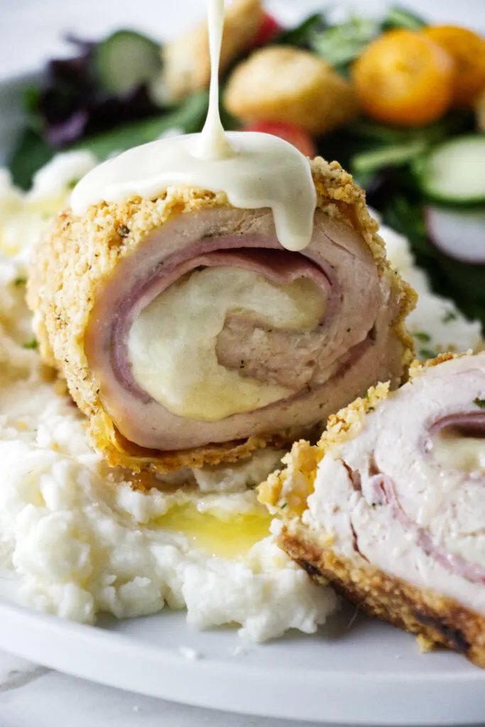Dutch Oven Chicken Cordon Bleu Recipe