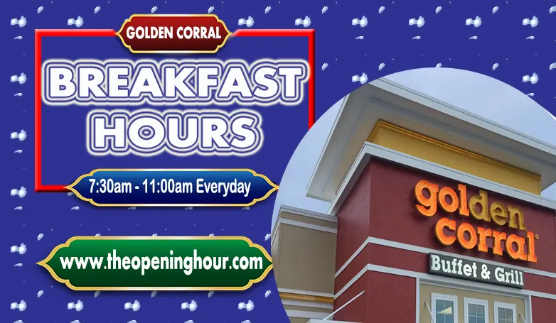 Golden Corral Buffet Times