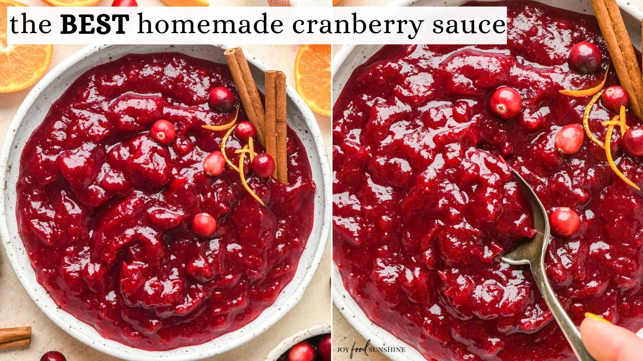 Gordon Ramsay Cranberry Sauce Recipe