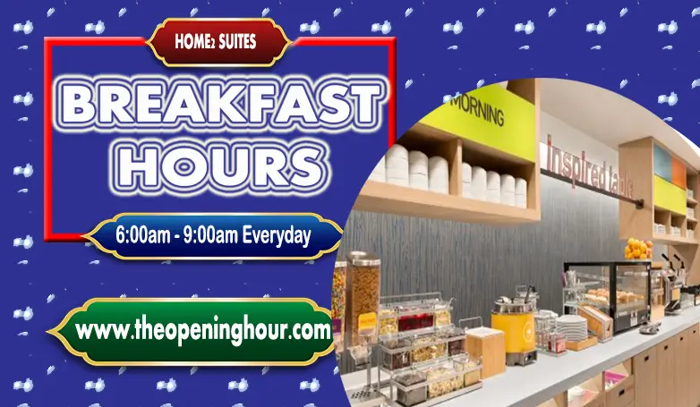 Home2 Suites Free Breakfast Hours