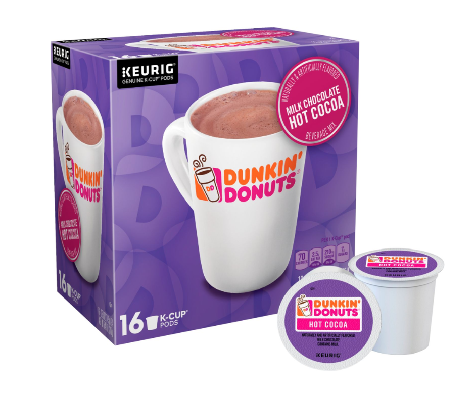 Hot Chocolate Cups for Keurig