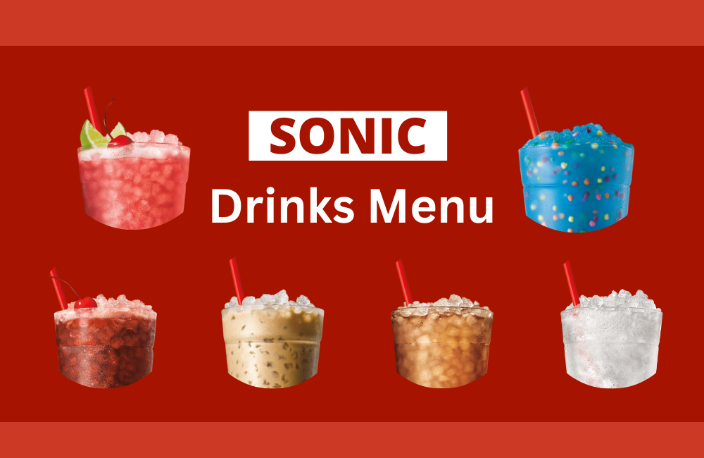 How Many Ounces in a Rt 44 Sonic Drink