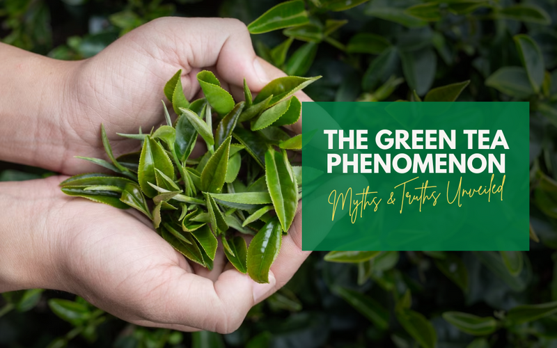 How Much Caffeine in a Bag of Green Tea