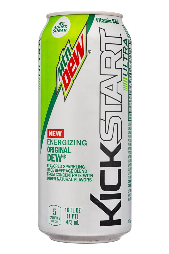 Is Mountain Dew Kickstart Good for You