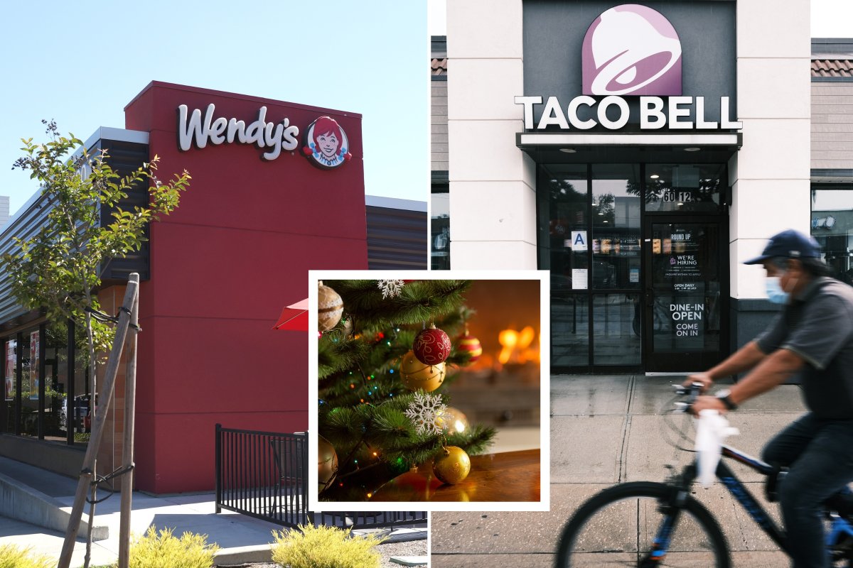 Is Taco Bell Open on Christmas Day