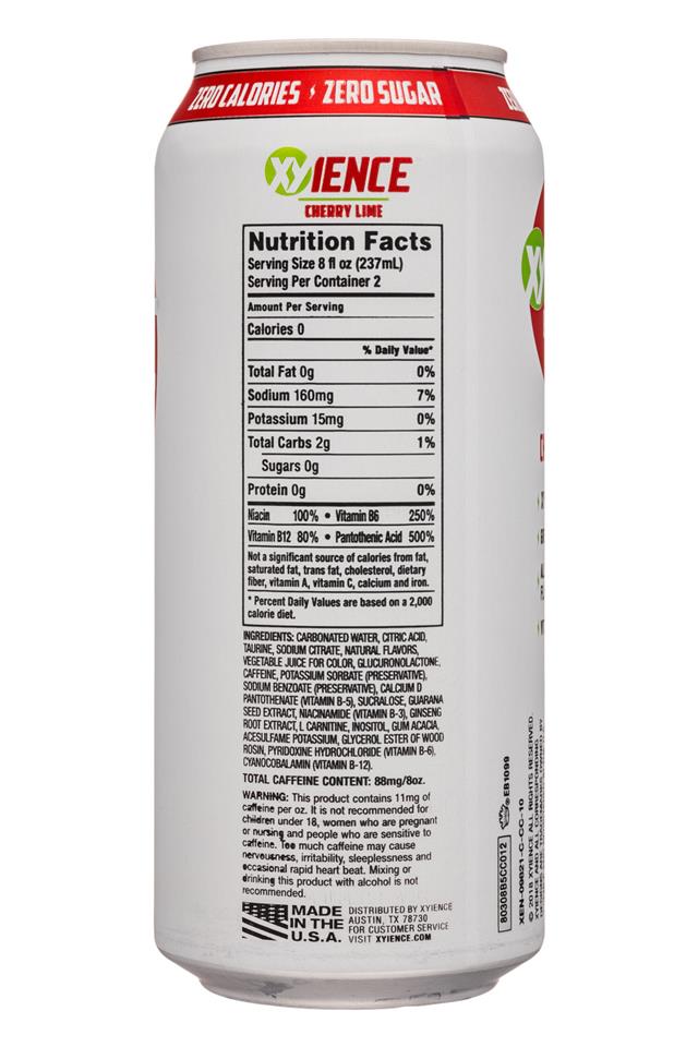 Is Xyience Energy Drink Good for You