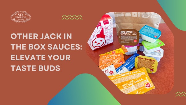 Jack in the Box Sauces