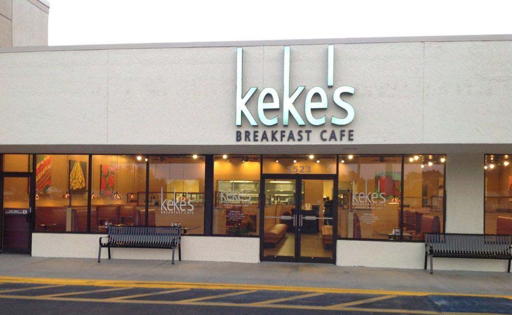 Kekes Breakfast Cafe Hours