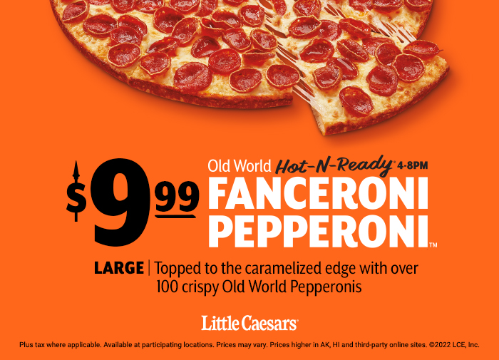 Little Cesar Lunch Combo