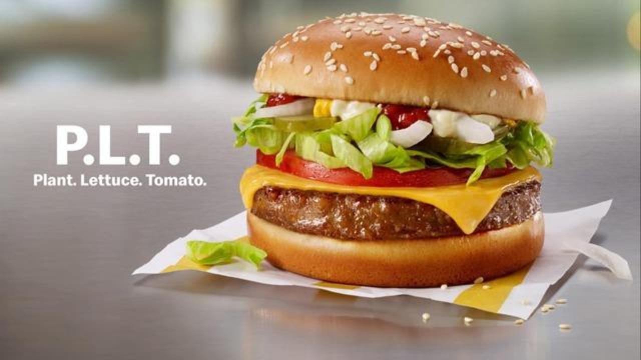 Mcdonalds Burger Menu