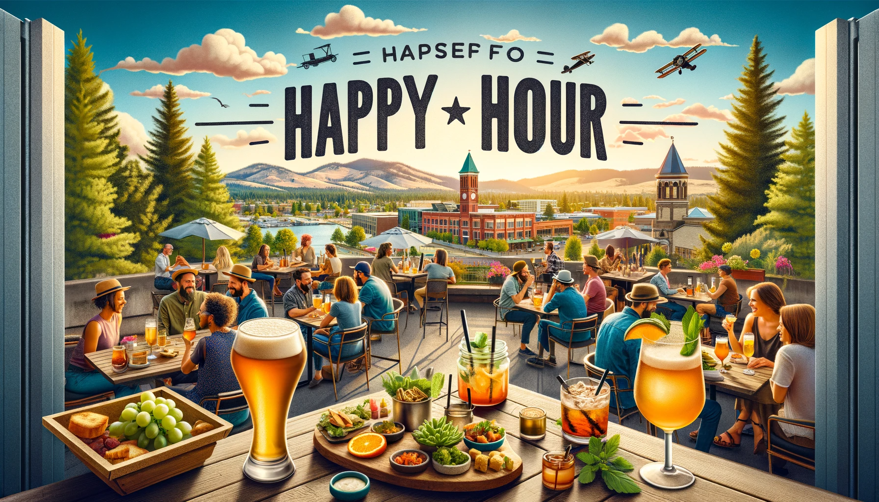 Mcmenamins Happy Hour Menu