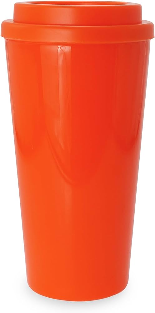 Orange Starbucks Cup