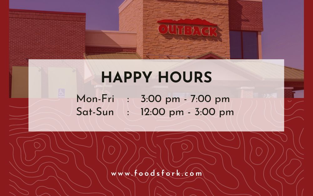 Outback Lunch Time