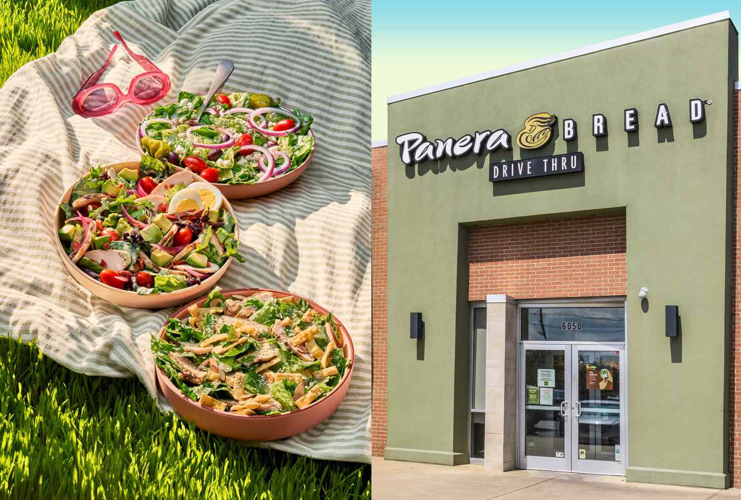 Panera Salads