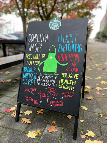 Partner Guide Starbucks