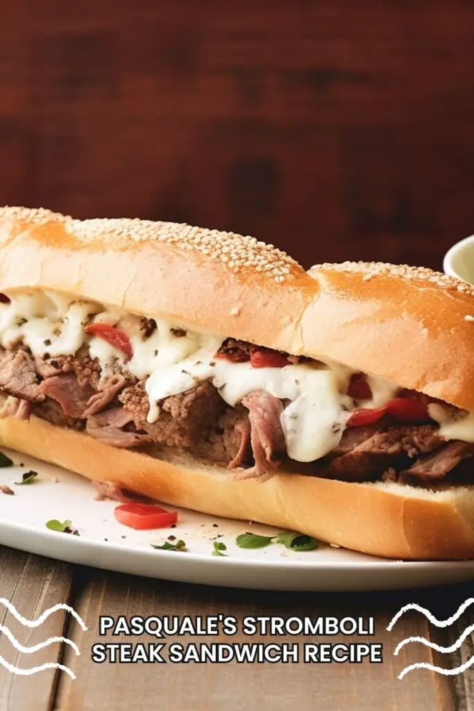 Pasquales Stromboli Sandwich Recipe