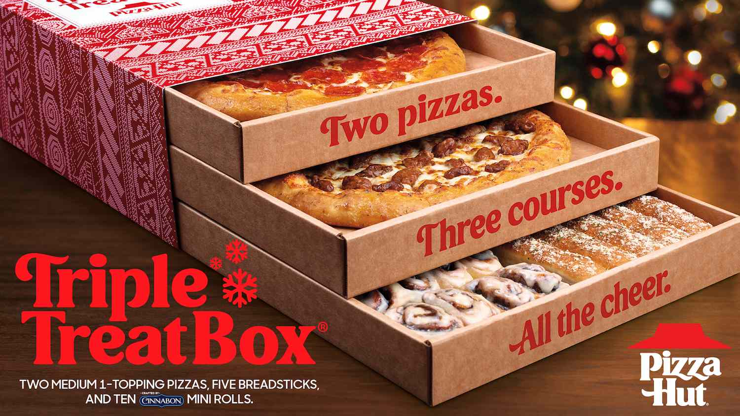 Pizza Hut Big Dinner Box