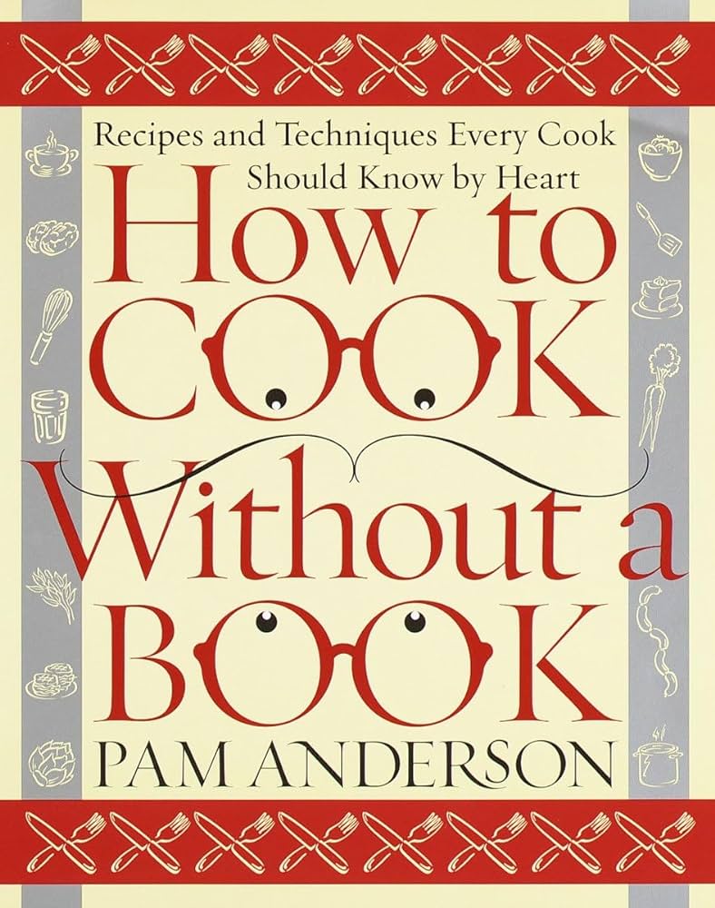 Pocket Page Recipe Book