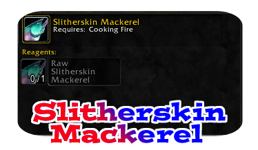 Recipe Slitherskin Mackerel