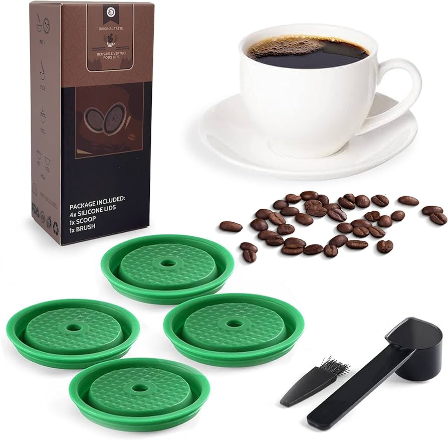 Reusable Nespresso Vertuo Pods