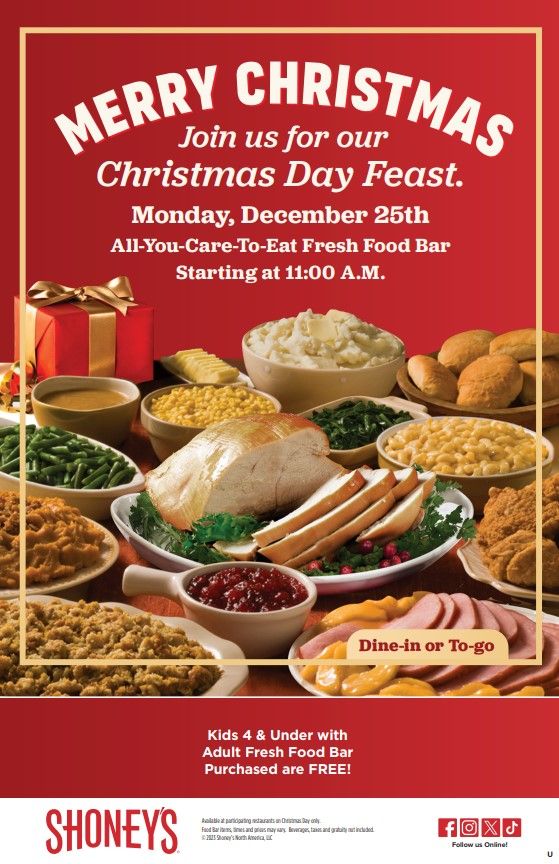 Shoney'S Breakfast Bar Hours