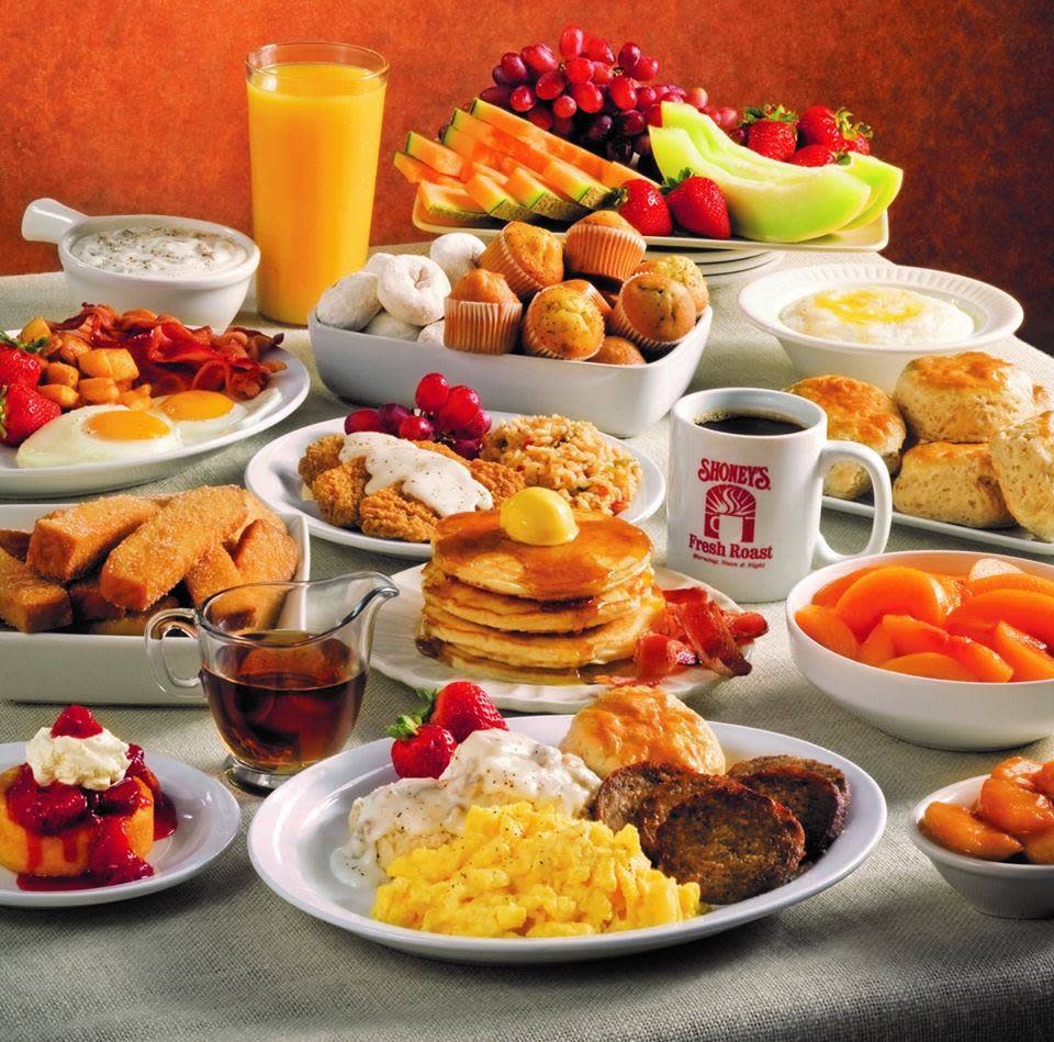 Shoney'S Saturday Buffet Menu