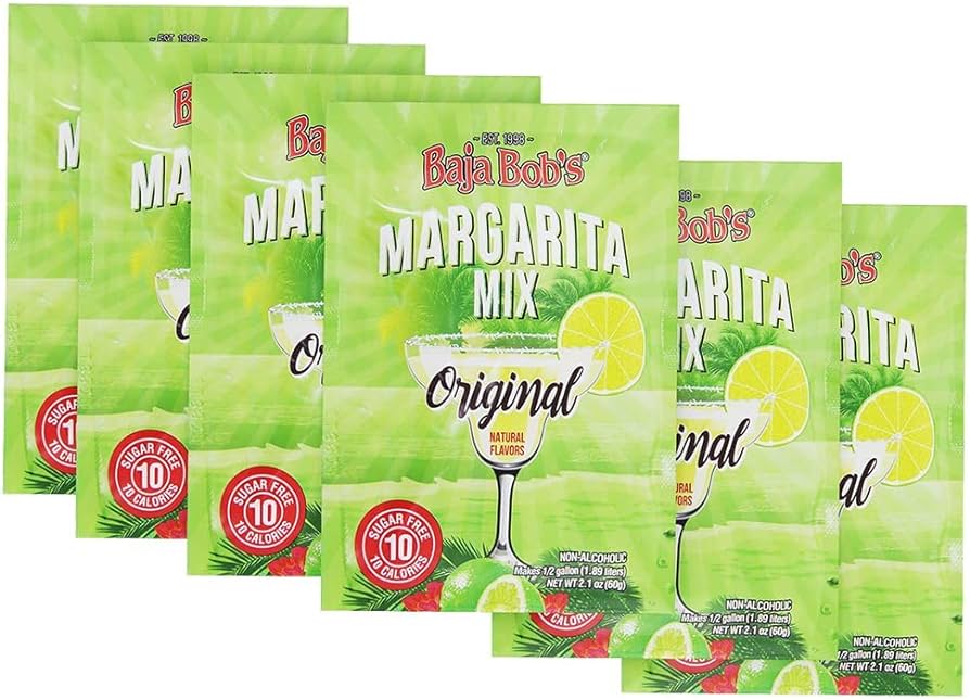 Skinny Mixes Margarita Recipe